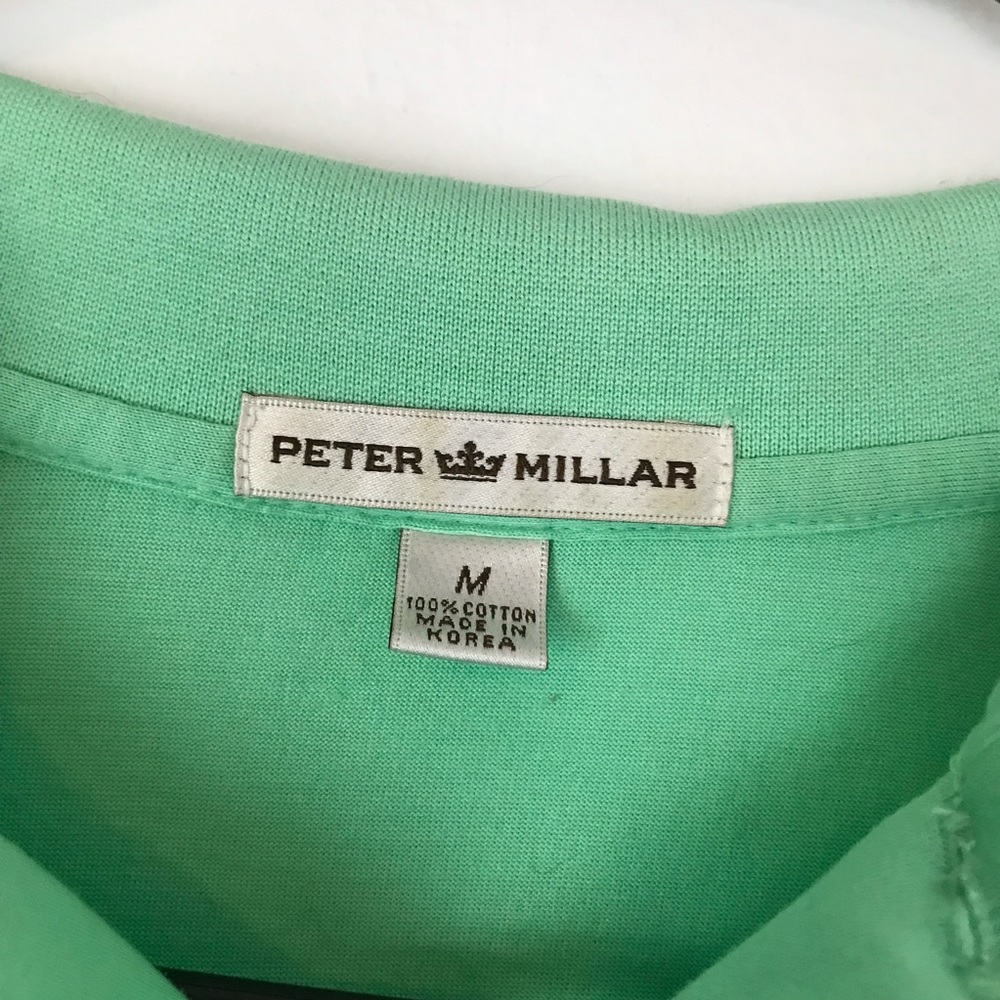 Peter Millar Green Waters Edge Polo View 5